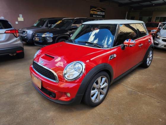 MINI COOPER 1.6 S 16V TURBO GASOLINA 2P AUTOMÁTICO